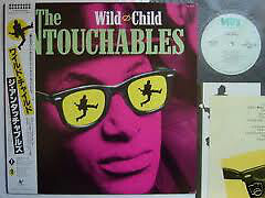 The Untouchables - Wild Child (LP, Album, Japan Pressing) With Obi - Picture 2 of 2