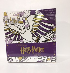 Harry Potter Magical Coloring Set Winter at Hogwarts - NEW SEALED