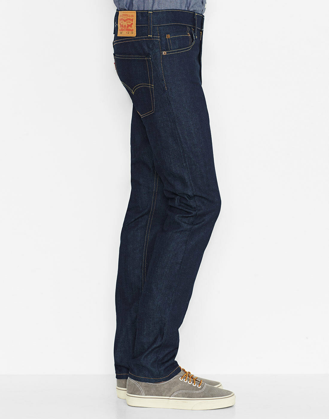 Levis 510 Slim Tapered Jeans Indigo Blue Advanced Stretch Range Brand New  Levi's | eBay
