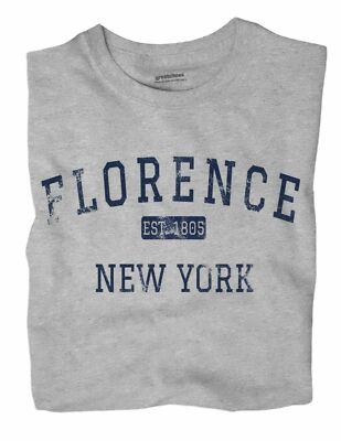 Florence New York NY T-Shirt EST