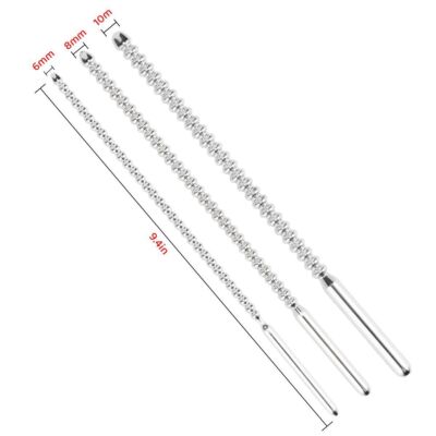 Scettro Principe In Acciaio Inox Dilatatore Dilatatore Pene - Foto 10