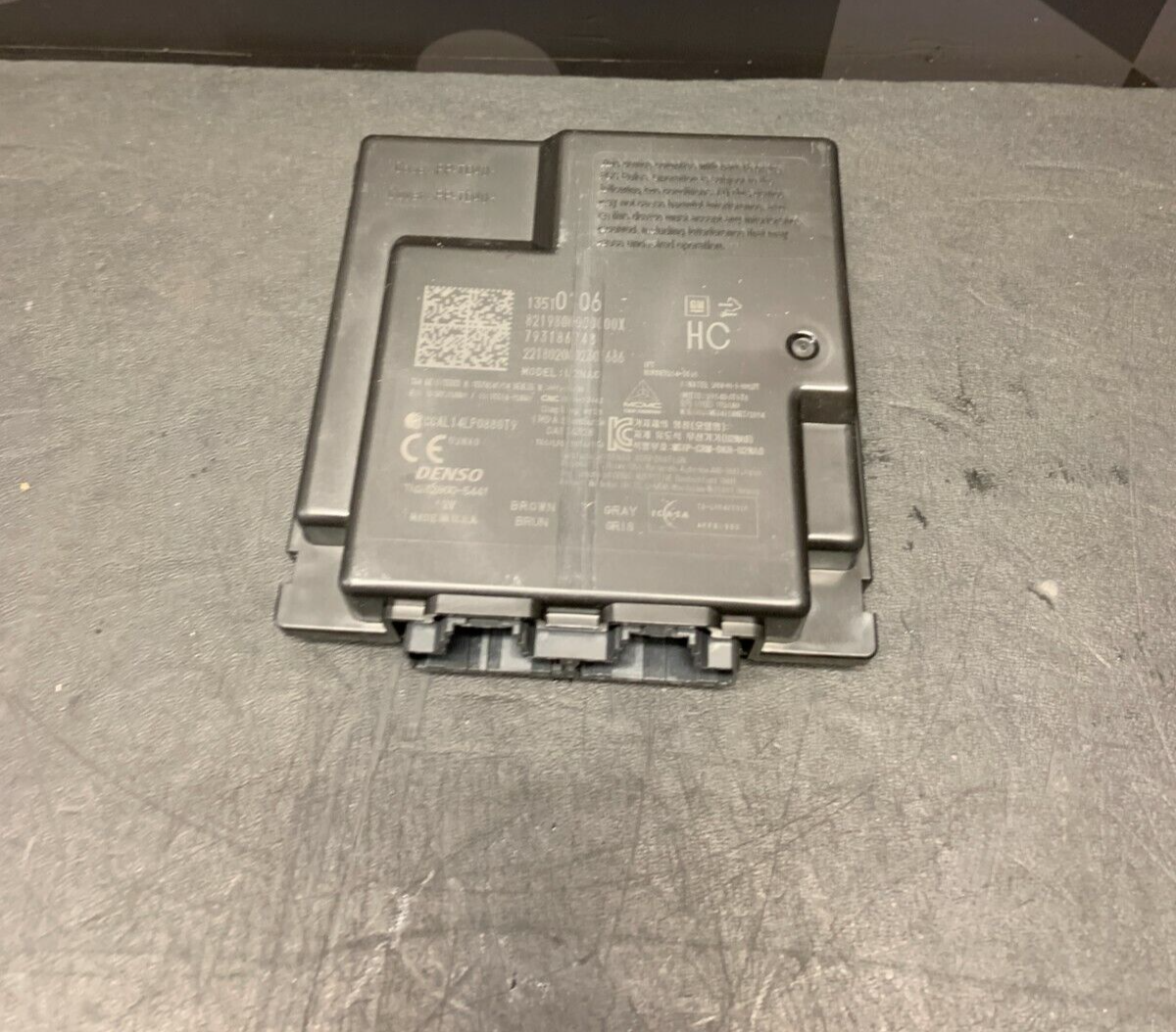 2018 Camaro ZL1 OEM Keyless Entry Module Theft 13510106 | 2927-14