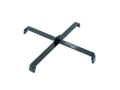 EUROLITE FS-3 Floorstand, Stahl, schwarz 25kg