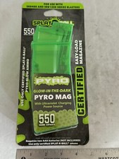 NEW Splat-R-Ball Splatrball 550 Round Glow in the Dark Magazine Pyro Mag SRB400