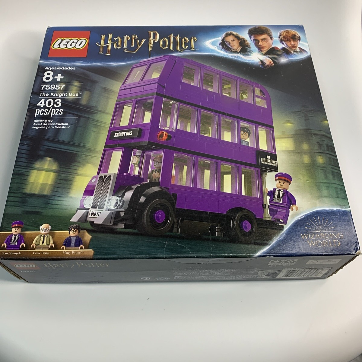 Triple Decker Lego Knight Bus Pieces LEGO Knight Bus 75957 Light Kit