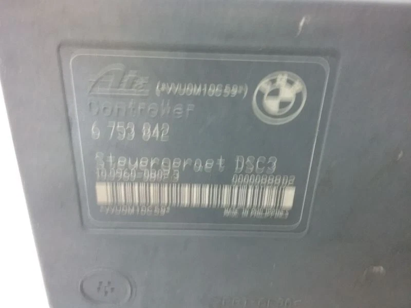 Conjunto de bomba de freno antibloqueo ABS 2001 BMW 325i 4-10-4P 34516750364 Foto 2 de 4