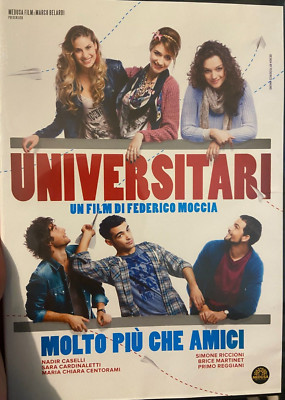 Universitari Molto Poi Che Amici region 2 DVD (2013 Italian movie- ITALIAN ONLY)