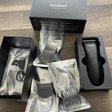 MANSPOT Manscape Groin & Body Hair Trimmer for Men, Electric Ball Trimmer/c