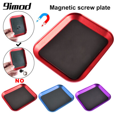 9IMOD Screw Tray Disk mit Magnetpad für RC Flugzeug Auto Boot Reparaturwerkzeug