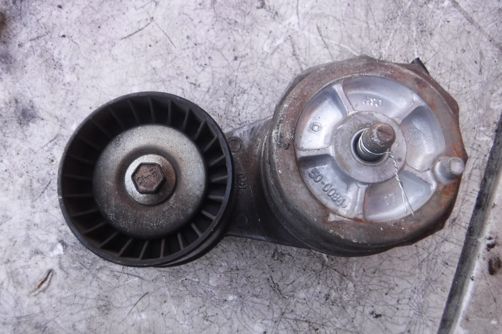 Water Pump For Dodge Cummins Ram 5.9 5.9l 12v 24v 89-02 Aab | Meses Sin Interés - Foto 12