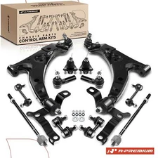 A-Premium 12x Front & Rear Control Arm Sway Bar Tie Rod for Toyota 93-95 Corolla