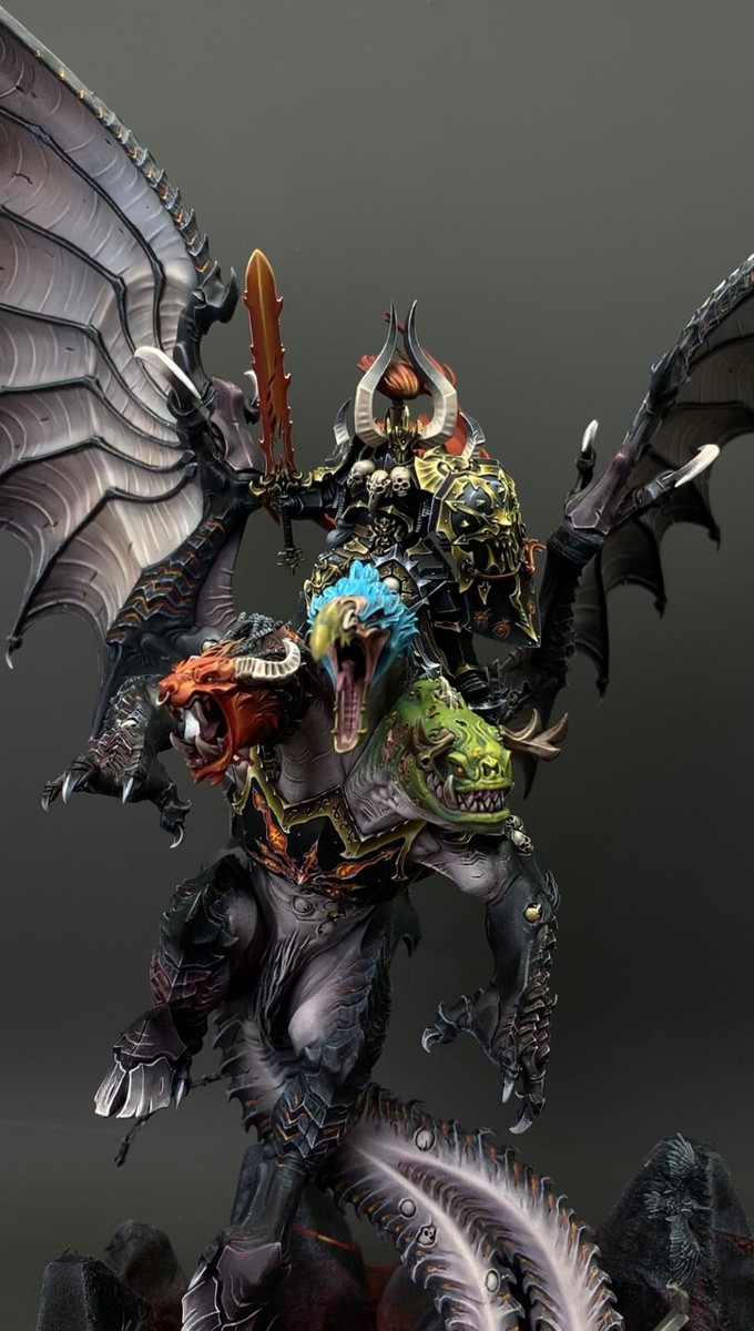 Slaves to Darkness Archaon Everchosen Warhammer Age of Slaves to Darkness Archaon Everchosen Warhammer Age of
