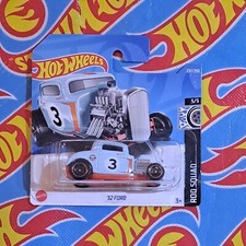 Hot Wheels 32 Ford Gulf Rod Squad