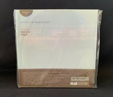 Creative Memories Paper Album Kit Merry  Bright 6.5" x 6.5" 12 Pages Christmas