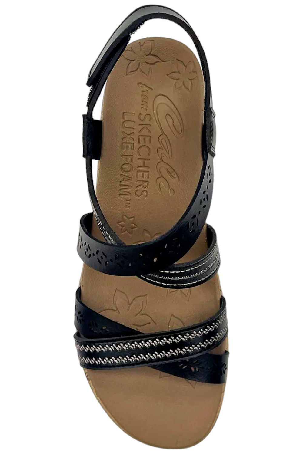 Skechers Beverlee Vegan Embroidered Wedges Delica… - image 2