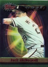 1994 Finest Jack McDowell Chicago White Sox #226