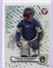 2023 Topps Pristine William Contreras Refractor - Milwaukee Brewers