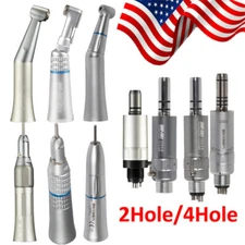 Dental Low Speed Handpiece Straight /Contra Angle /Air Motor 2/4H Inner/Exter Dr