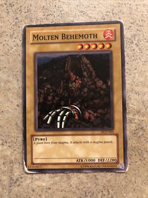 Molten Behemoth - PGD-001 - Common -  PGD - Pharaonic Guardian YuG HP