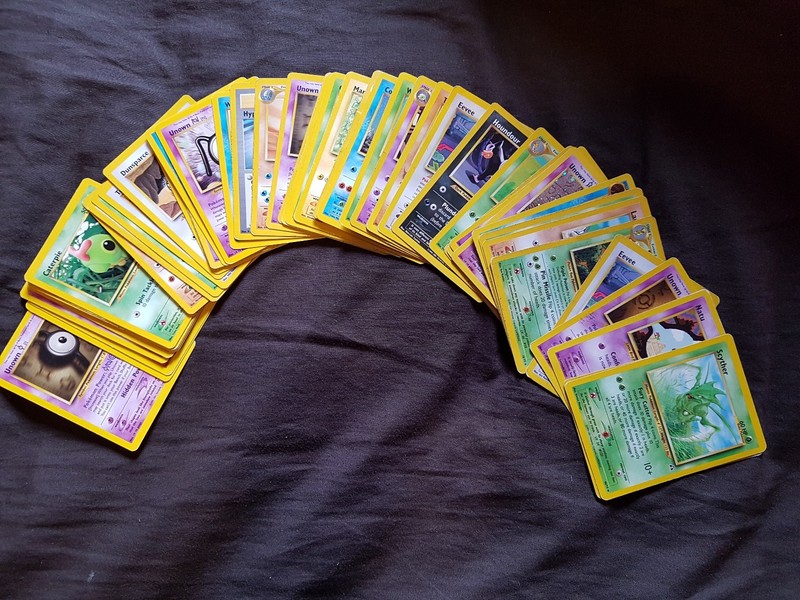 Pokemon Neo Discovery Cards - Make your selection