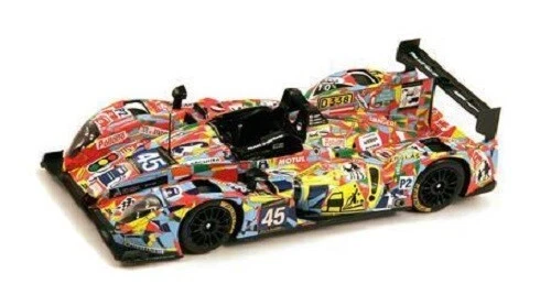 SPARK 1/43 S2599 MORGAN NISSAN OAK RACING #45 LM 2013 J.Nicolet/Merlin/Mondolot - Immagine 3 di 4