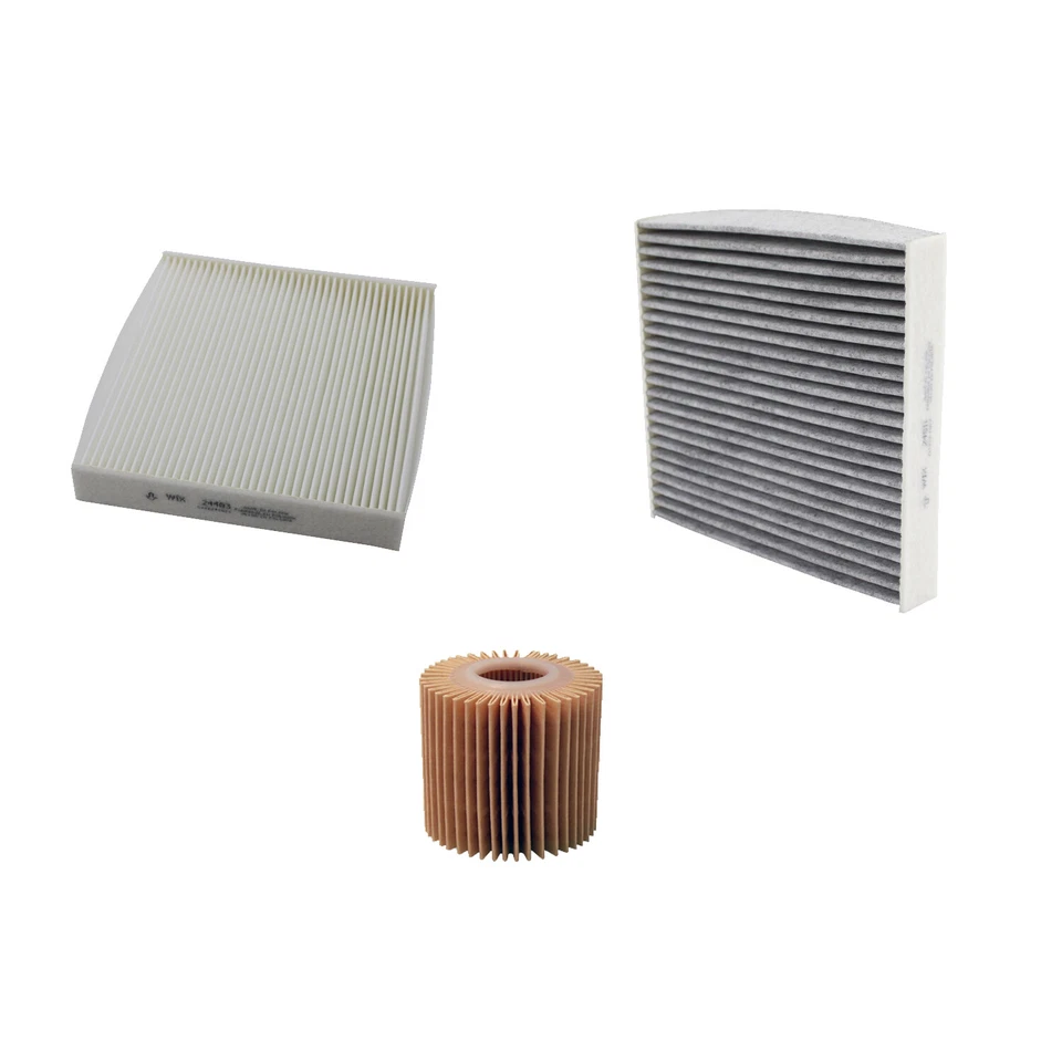 Kit de servicio de filtro Wix para Toyota RAV4 Lexus ES350 Scion tC Foto 2 de 2
