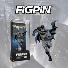 Batman FiGPiN Enamel Pin (823-WS)