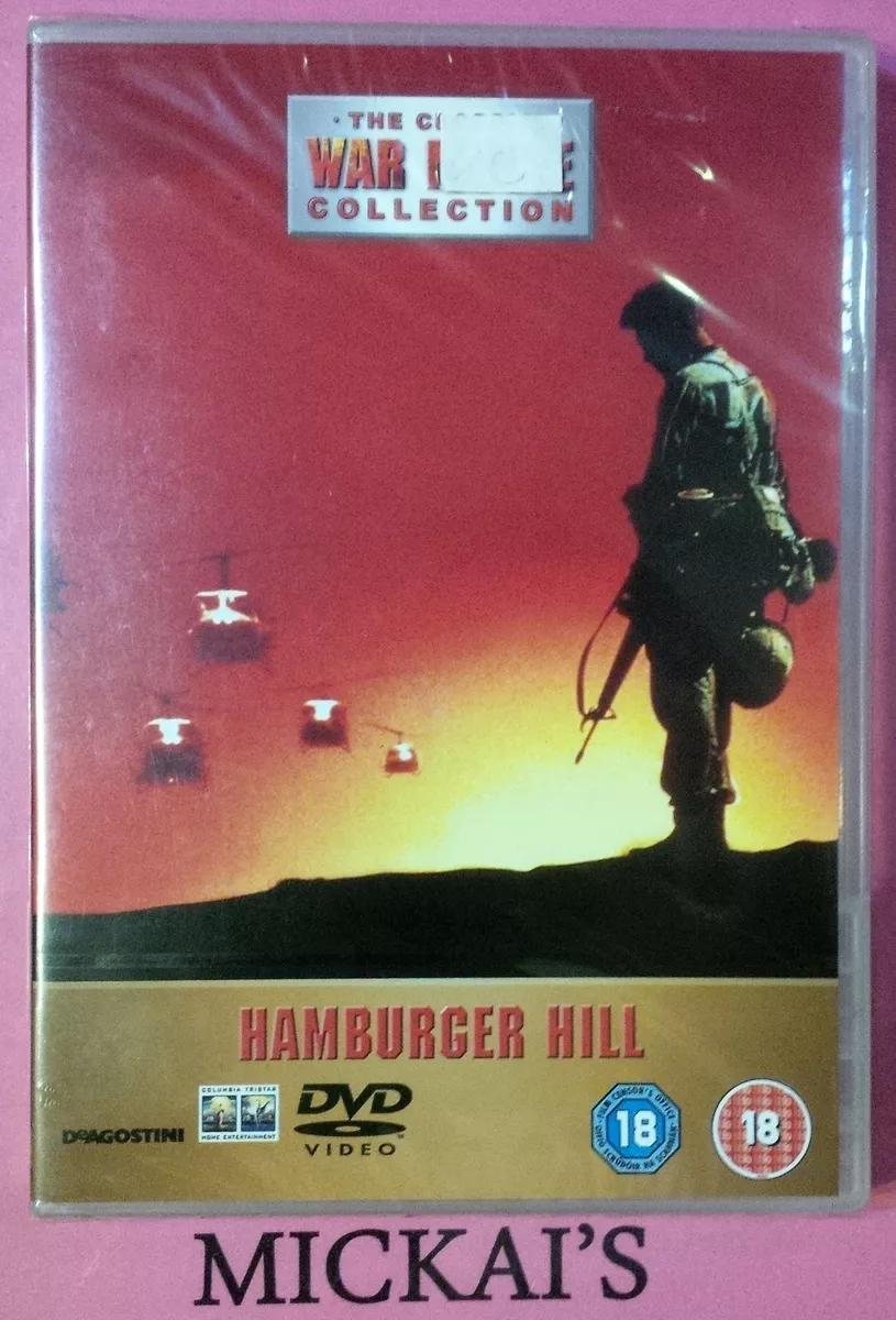 HAMBURGER HILL - THE CLASSIC WAR MOVIE COLLECTION DeAGOSTINI DVD