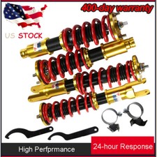 Coilovers Absorber Kits For Honda Civic Crx 88-91 Ee Ef Ec Adjust Height Coilovers Absorber Kits For Honda Civic Crx 88-91 Ee Ef Ec Adjust Height