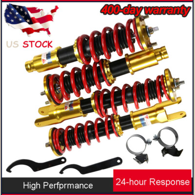 Coilovers Absorber Kits for Honda Civic / CRX 88-91 EE EF EC Adjust Height