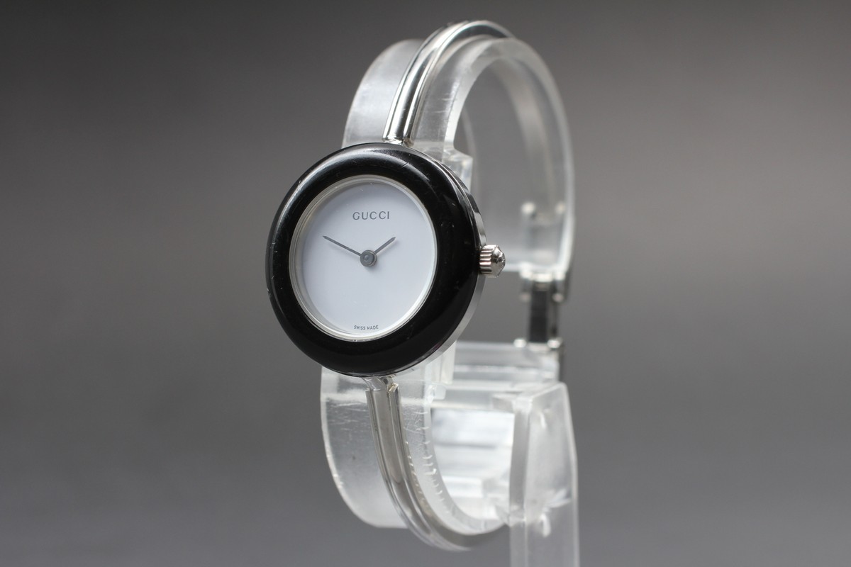 Vintage Gucci Change Bezel 11/12.2L 12 Colors Watch Japan