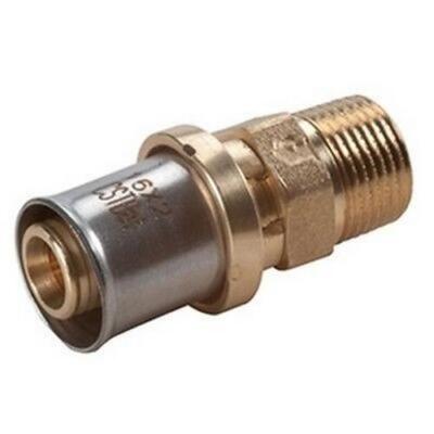 M8/10/12/14/16/18/20/22/24/27/33 Filettatura Maschio Metrica 304 Raccordo Per Tubi Con Presa Esagonale In Acciaio Inossidabile - Foto 12