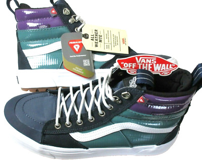 Vans Women's Sk8-Hi Mte 2.0 Dx All Weather Boots Dress Blues Jasper Size 7 NIB