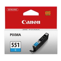 Canon 6509B001 Canon CLI-551 C Cyan