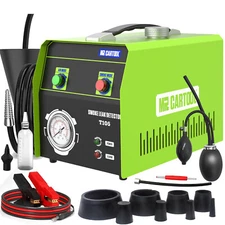 Automotive Smoke Machine 12V EVAP Leak Detector Car Vacuum Smoke Tester Machine