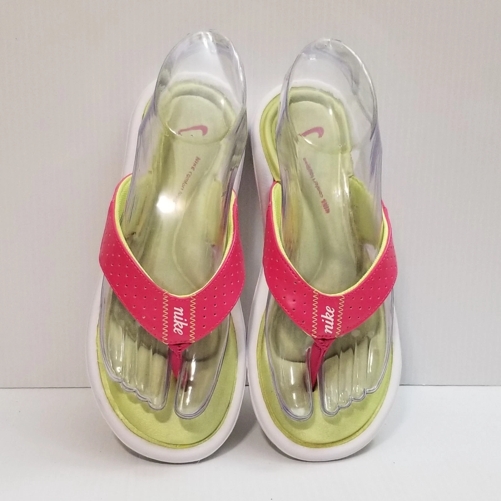 Nike Comfort Footbed Multicolore Perizoma Sandalo Infradito 354925 612 Donna Tg 6