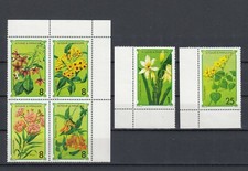TIMBRE STAMP 6 SAO TOME Y&T#536-41 FLEUR FLOWER NEUF**/MNH-MINT 1979 ~E14