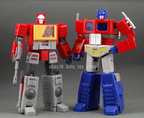 Juguete para niños MFT Bolsillo Tamaño Pequeña Vehículo Coche Robot Figuras Comandante Equipo - Imagen 37 de 143