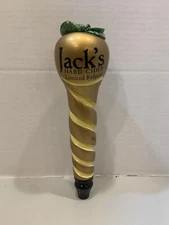 Jack's Hard Cider Hauser Estate Winery Beer Tap Handle 11" Unique