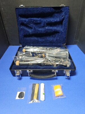SELMER 1400 Made in USA - Bb Student Clarinet Overhauled & Ultrasonic Cleaned!!