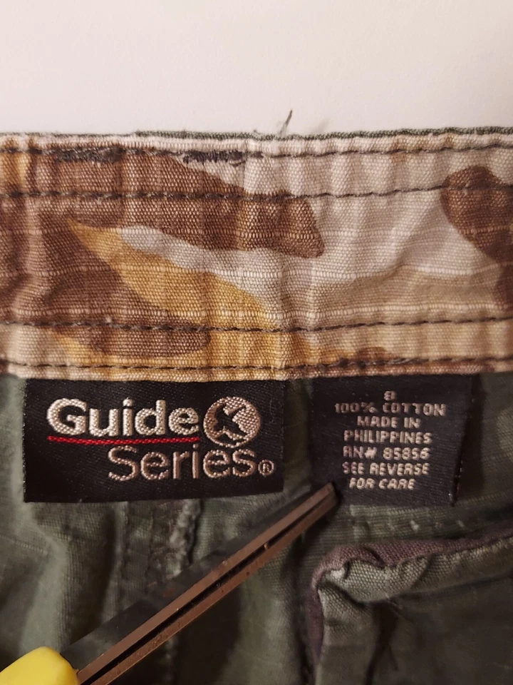 Guide Series Feminino 8 Capris Verde Ripstop - Imagem 4 de 4