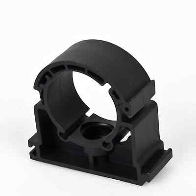 Rohrschelle Rohrklemme Klemmschelle für 40 mm PVC Rohr - PP Schelle mit Bügel