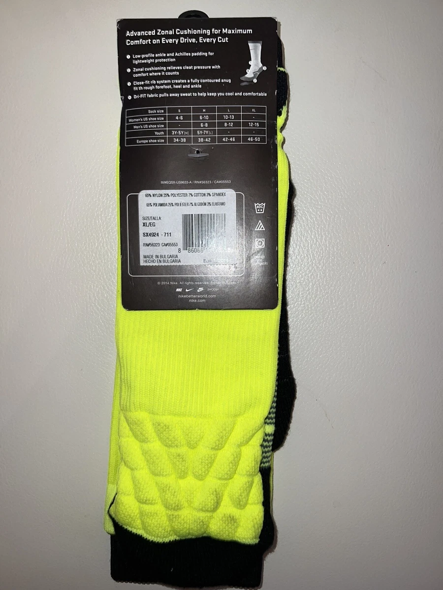 Nike elite vapor football socks 2025