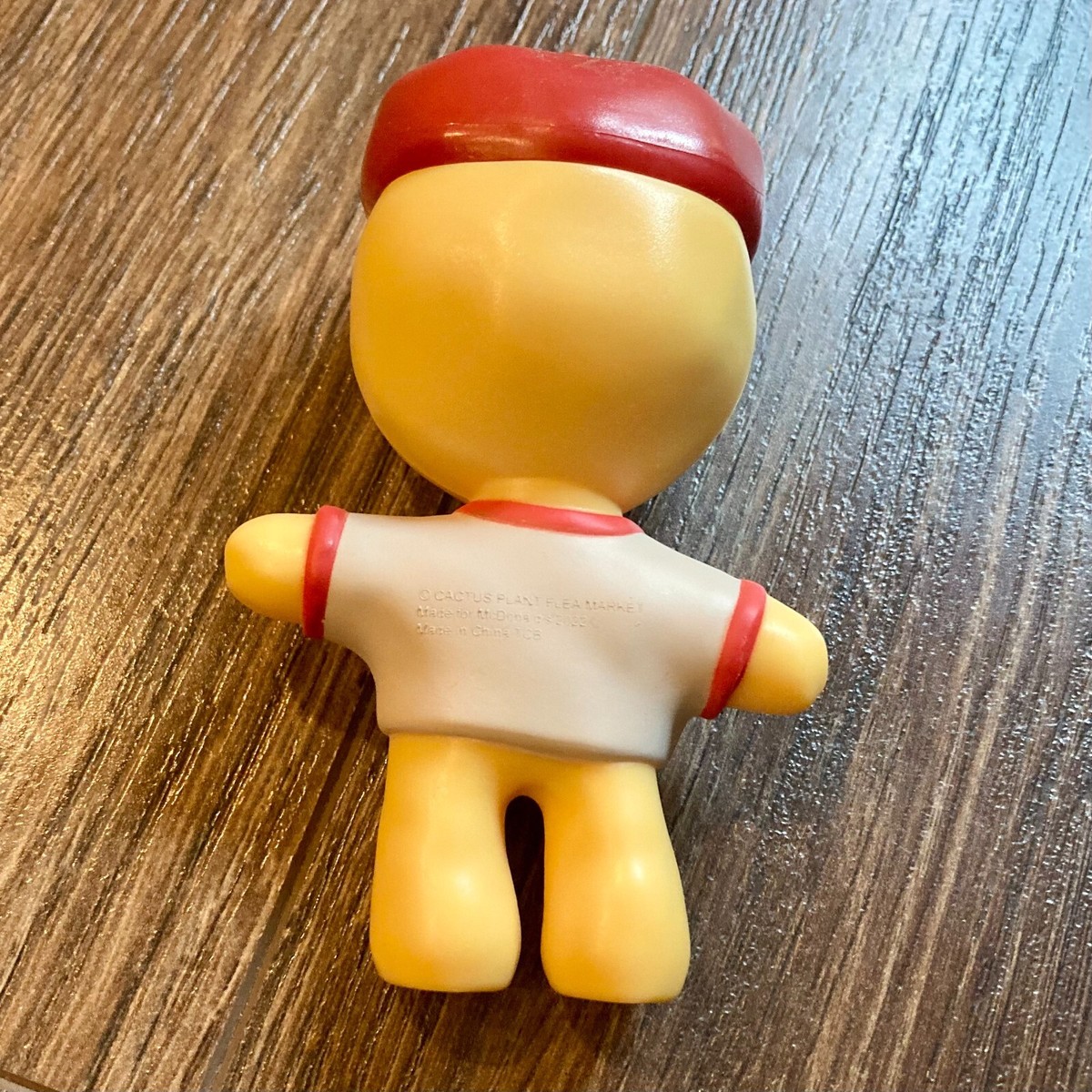 McDonald's Travis Scott Cactus Jack Adult Happy Meal Toy 2022 (NO