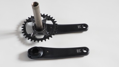 Juego de bielas Shimano SLX M7100 1x12 velocidades HOLLOWTECH II 170mm 32t - Imagen 8 de 10