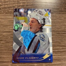 95/96 PINNACLE WADE FLAHERTY RINK COLLECTION PARALLEL #173