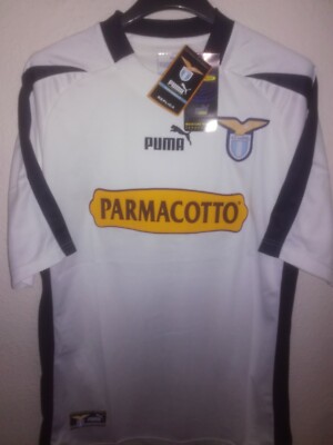PUMA S.S. Lazio シャツ PARMACOTTO SS LAZIO 2003-2004 New DEFECT Parmacotto shirt camiseta