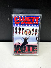 DJ CLUE FOR PRESIDENT VOTE CLUEMANATTI ORIGINAL NYC 90S PROMO MIXTAPE CASSETTE