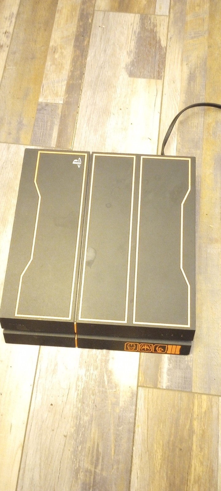 PS4 Black Ops 3 Special Edition Console without Original Controller Gaming Essential for Call of Duty Fans