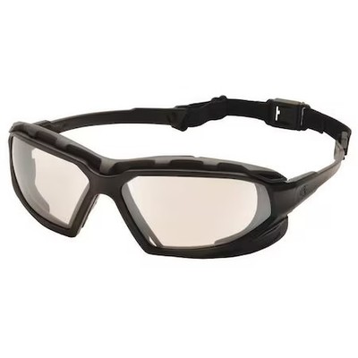Pyramex Sbg5080dt Highlander Plus(Tm), Safety Glasses, Anti-Fog, Anti-Static &